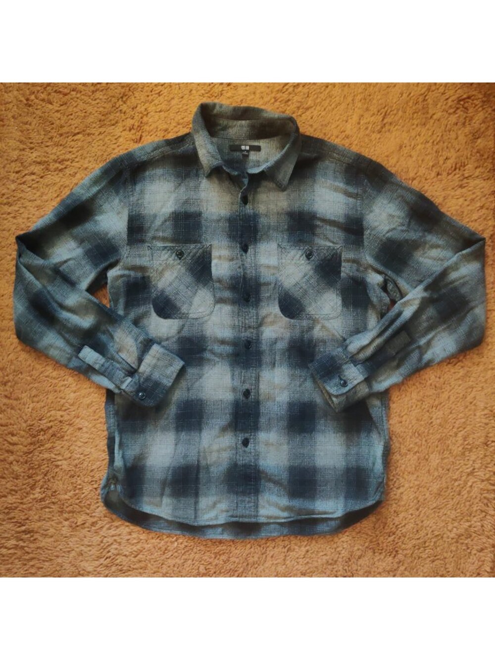 Uniqlo flannel